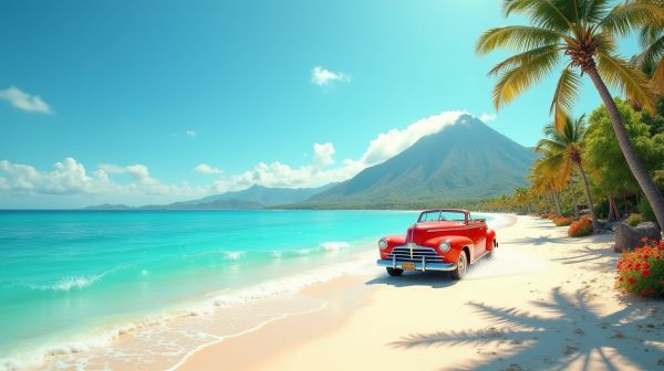 Comment profiter des meilleures escapades en Martinique avec une location de voiture pas chère