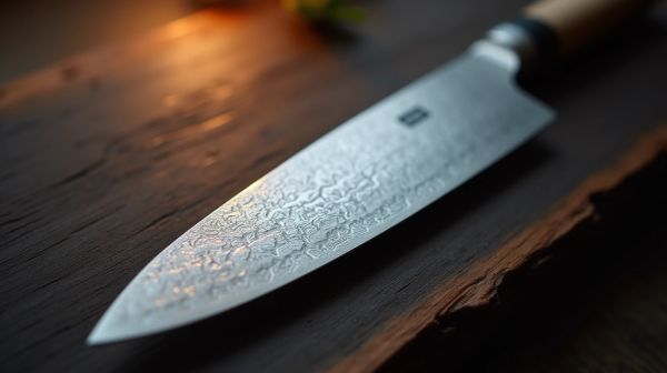 Investir dans un couteau japonais damas pour qualité et performance