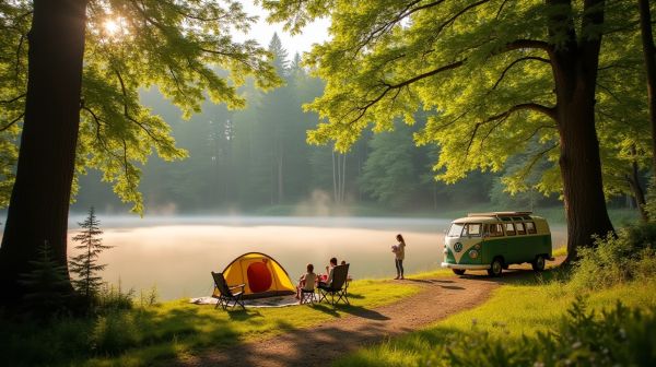 Pourquoi choisir des séjours de rêve en camping en France ?