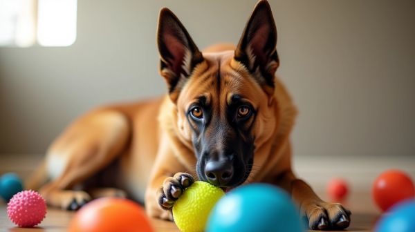 Stimulez l'énergie de votre malinois avec ces jouets divertissants