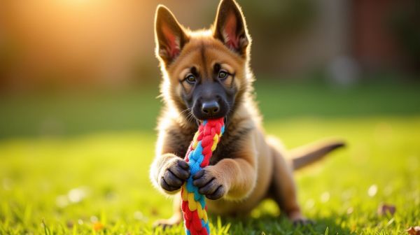 Stimulez l'énergie de votre malinois avec ces jouets divertissants