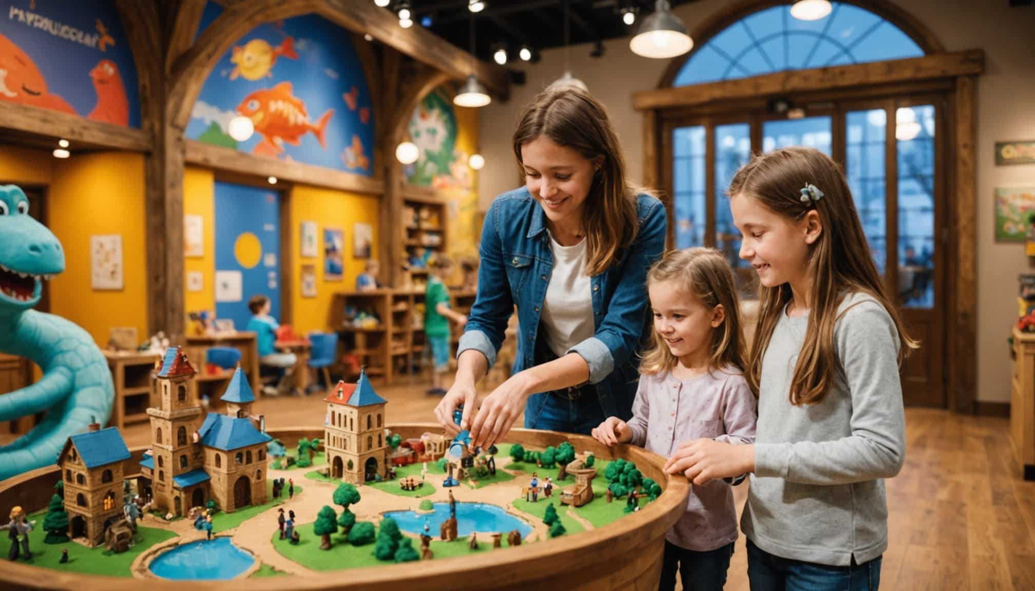 Exploring the Rise of Family-Friendly Attractions: How Children’s Museums are Transforming Tourism Trends in 2024